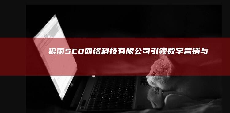 狼雨SEO网络科技有限公司：引领数字营销与搜索引擎优化的前沿创新